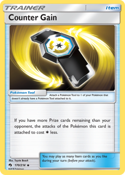 Counter Gain — Lost Thunder 170