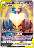 Latias & Latios-GX — Team Up 170