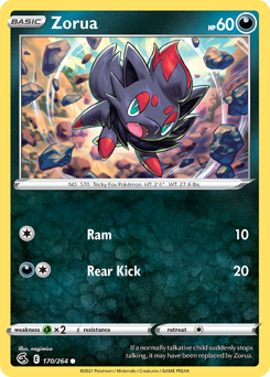 Zorua — Fusion Strike 170