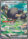 Bouffalant ex — White Flare 170
