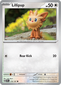 Lillipup — Obsidian Flames 170
