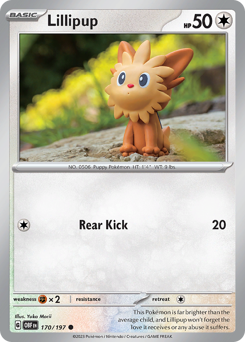 Lillipup — Obsidian Flames 170
