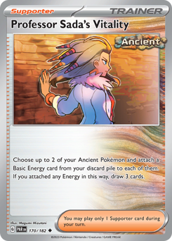 Professor Sada's Vitality — Paradox Rift 170