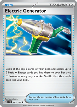 Electric Generator — Scarlet & Violet 170