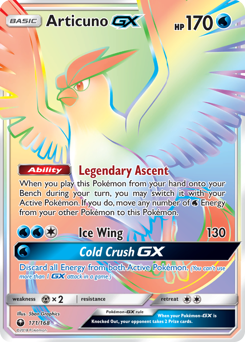 Articuno-GX — Celestial Storm 171