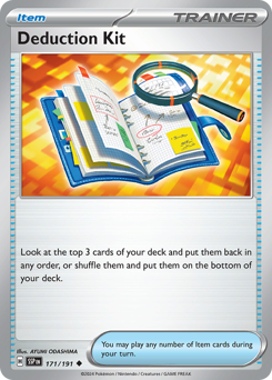 Deduction Kit — Surging Sparks 171