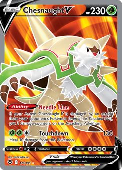 Chesnaught V — Silver Tempest 171