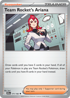 Team Rocket's Ariana — Destined Rivals 171