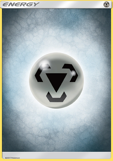 Metal Energy — Sun & Moon 171