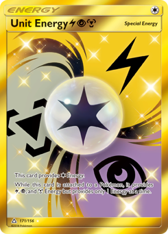 Unit Energy LightningPsychicMetal — Ultra Prism 171