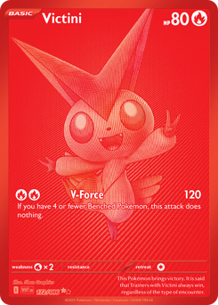 Victini — White Flare 172