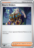 Boss's Orders (Ghetsis) — Paldea Evolved 172