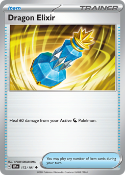 Dragon Elixir — Surging Sparks 172
