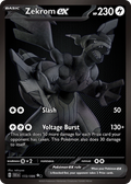 Zekrom ex — Black Bolt 172