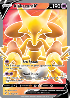Alakazam V — Vivid Voltage 172