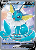 Vaporeon V — Evolving Skies 172