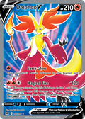 Delphox V — Lost Origin 173