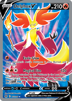 Delphox V — Lost Origin 173