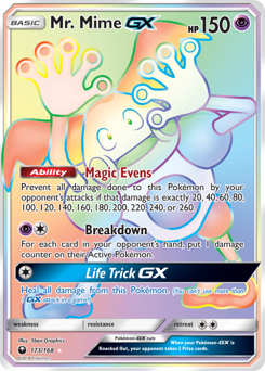 Mr. Mime-GX — Celestial Storm 173