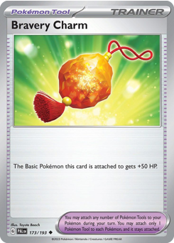 Bravery Charm — Paldea Evolved 173