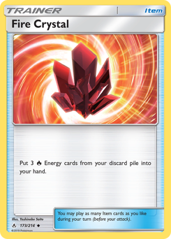 Fire Crystal — Unbroken Bonds 173