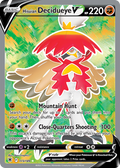 Hisuian Decidueye V — Astral Radiance 173