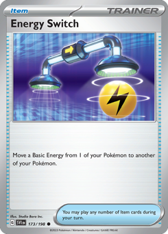 Energy Switch — Scarlet & Violet 173