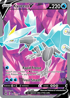 Kyurem V — Lost Origin 174