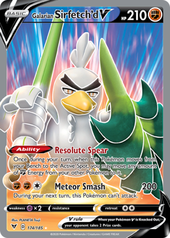 Galarian Sirfetch'd V — Vivid Voltage 174