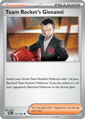 Team Rocket's Giovanni — Destined Rivals 174