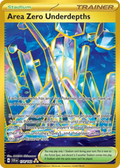 Area Zero Underdepths — Stellar Crown 174