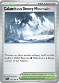 Calamitous Snowy Mountain — Paldea Evolved 174