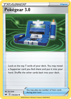 Pokégear 3.0 — Sword & Shield 174
