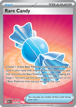 Rare Candy — Mega Evolution 175