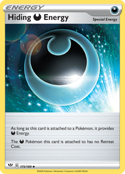 Hiding Darkness Energy — Darkness Ablaze 175