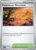 Calamitous Wasteland — Paldea Evolved 175
