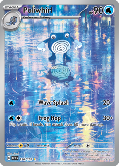 Poliwhirl — 151 176