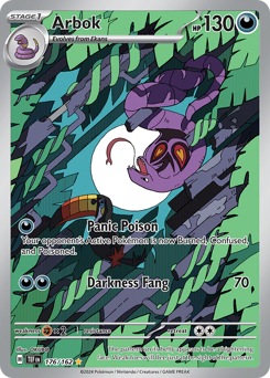 Arbok — Temporal Forces 176