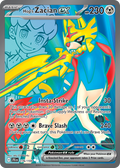Hop's Zacian ex — Journey Together 176