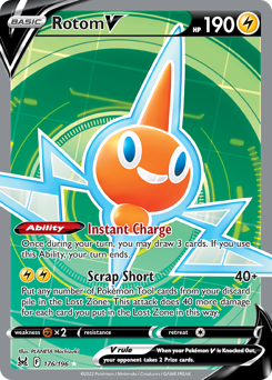 Rotom V — Lost Origin 176