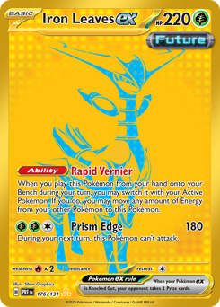 Iron Leaves ex — Prismatic Evolutions 176