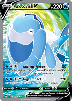 Arctovish V — Evolving Skies 176