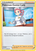 Pokémon Center Lady — Sword & Shield 176