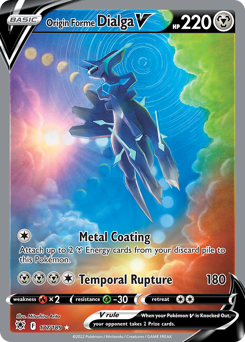Origin Forme Dialga V — Astral Radiance 177
