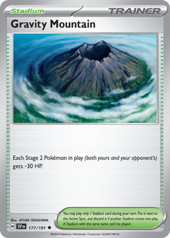 Gravity Mountain — Surging Sparks 177