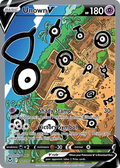 Unown V — Silver Tempest 177