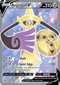 Aegislash V — Vivid Voltage 177