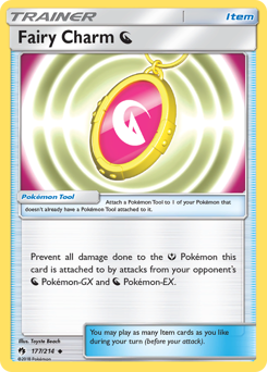 Fairy Charm Dragon — SM8 177