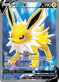 Jolteon V — Evolving Skies 177