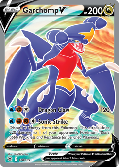 Garchomp V — Astral Radiance 178